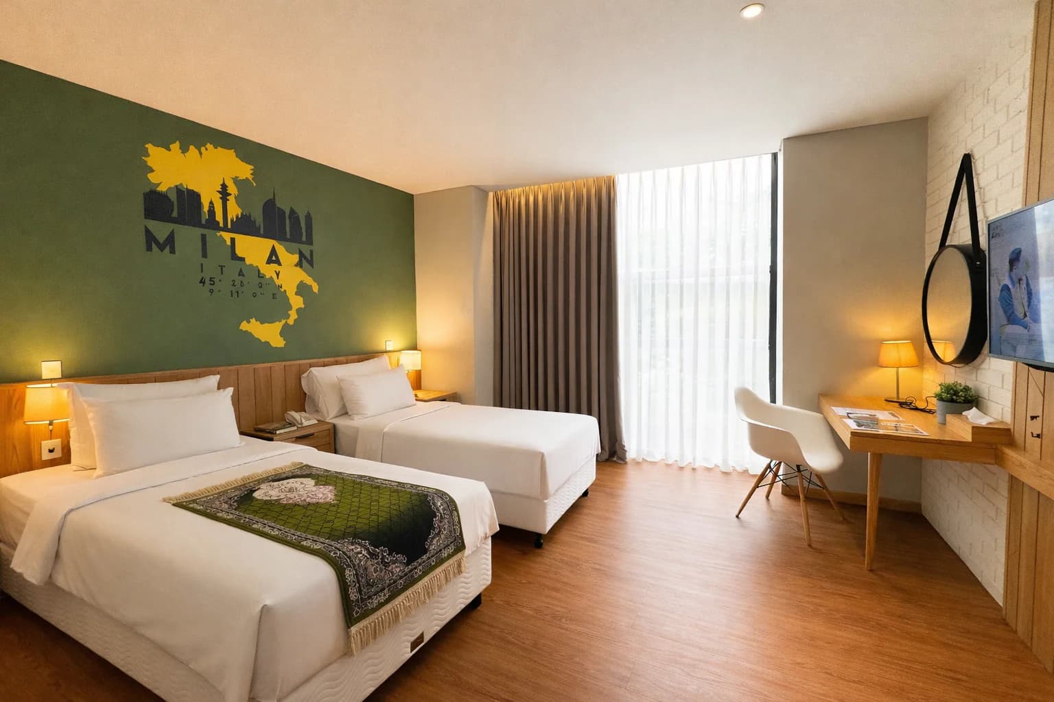 Executive Double room view