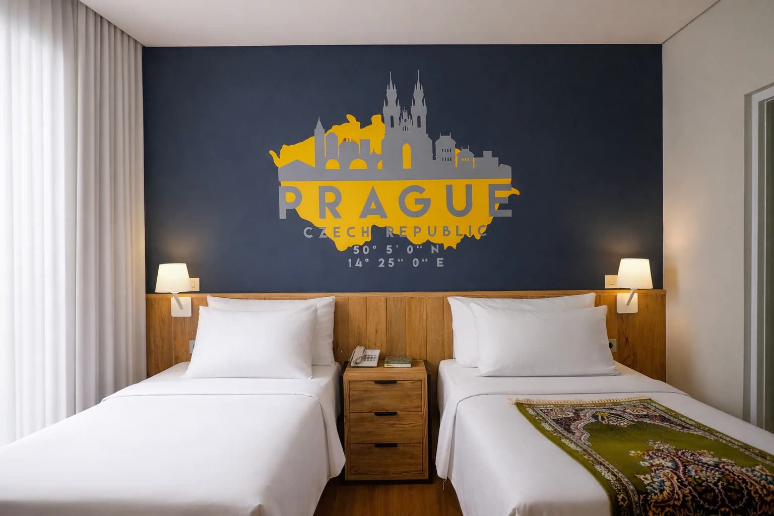 Executive Double room interior