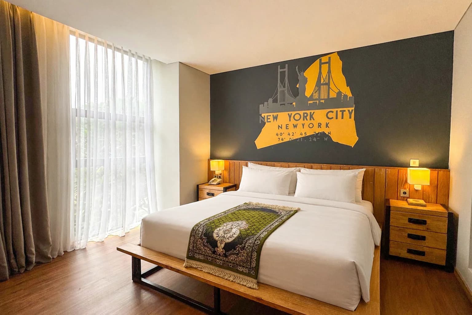 Executive King room view