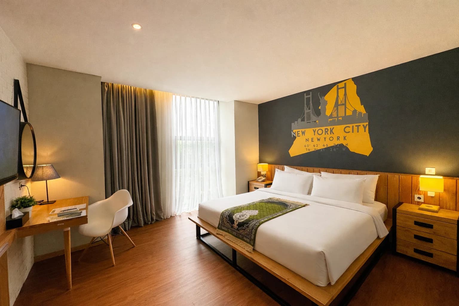 Executive King room interior