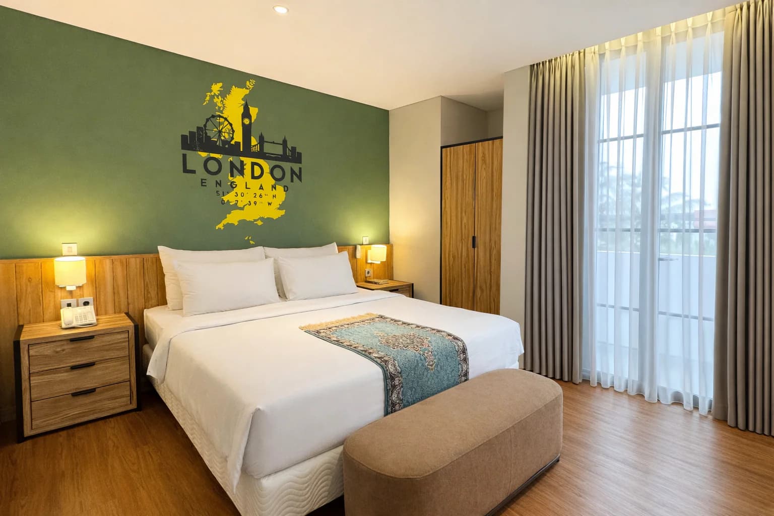 Junior Suite bedroom